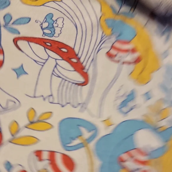 Men's Graphic Crewneck Sweater - Multicolor - Picture 3 of 4